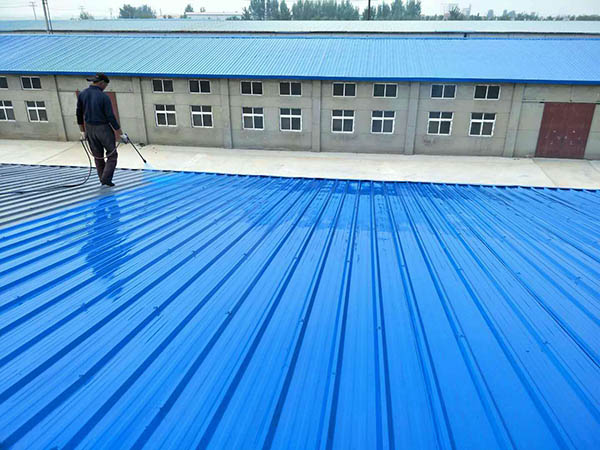 扬中 彩钢瓦喷漆翻新工业厂房、仓库